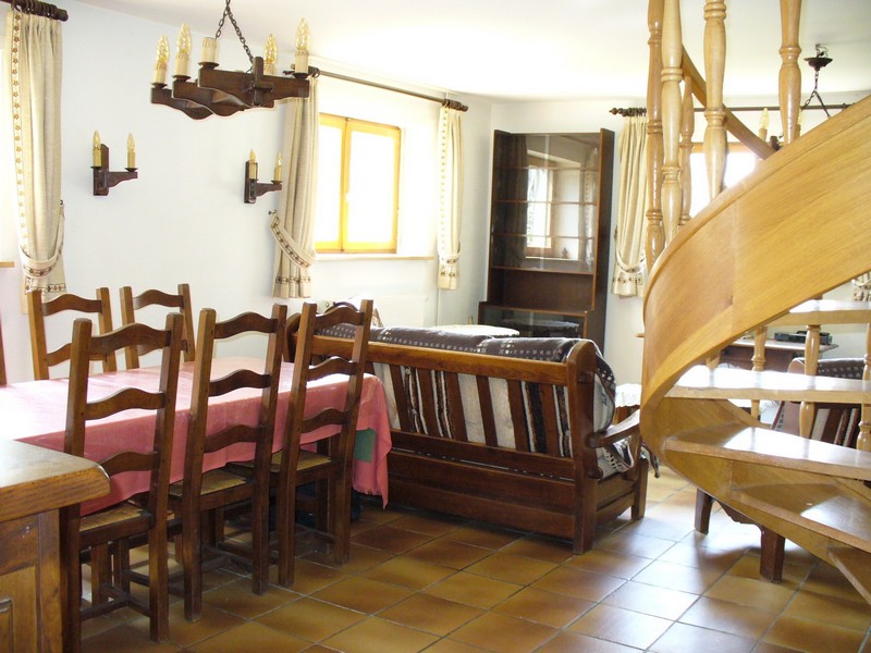 gite brunstatt- mulhouse : le salon