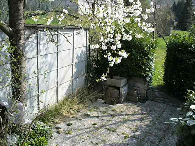 Depuis la chambre