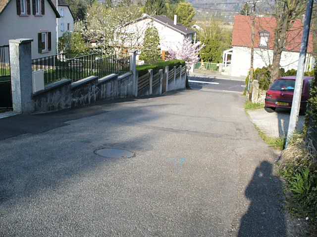 Maison depuis la rue